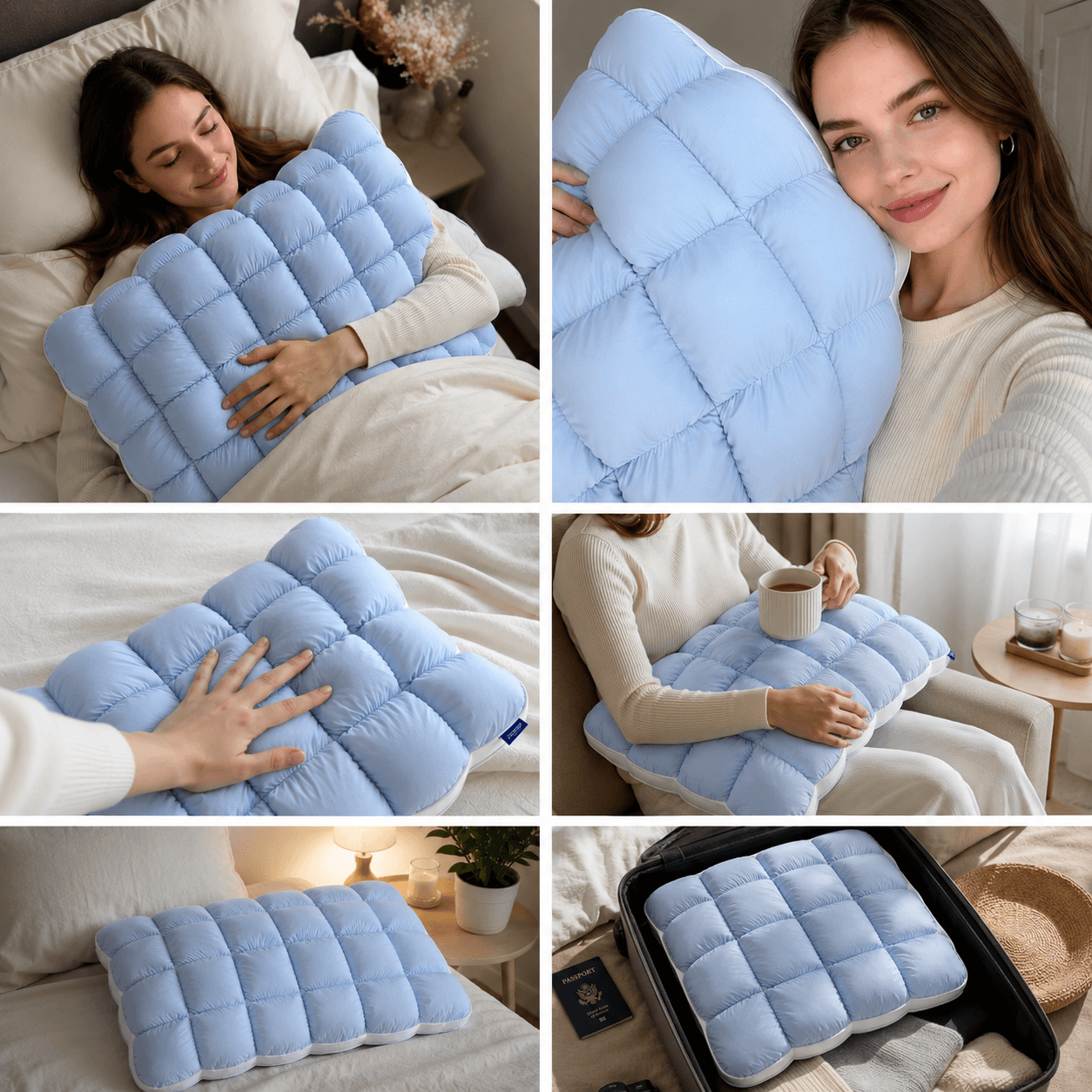 Ultra-Plush Cloud Pillow