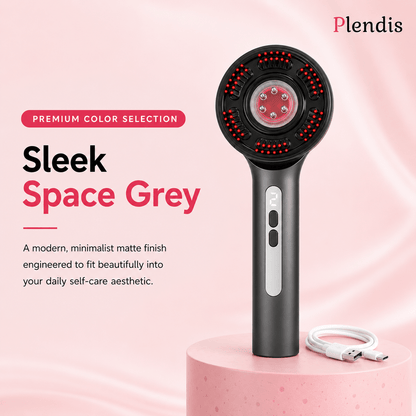 Plendis Electric Scalp Massager & Hair Oil Applicator
