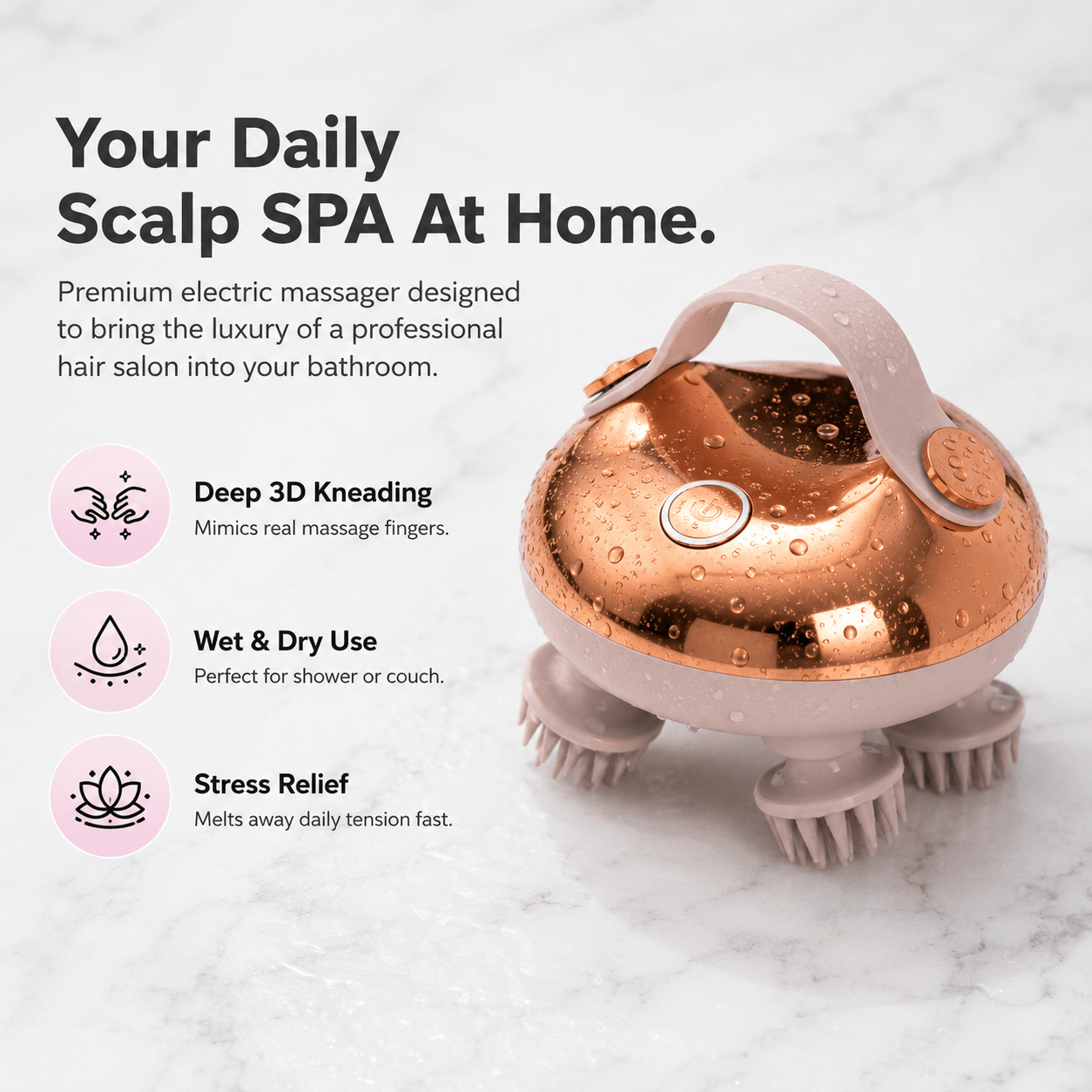RootRevive™ Premium 3D Scalp Massager