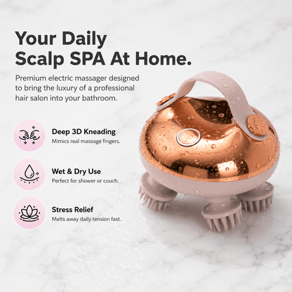 RootRevive™ Premium 3D Scalp Massager