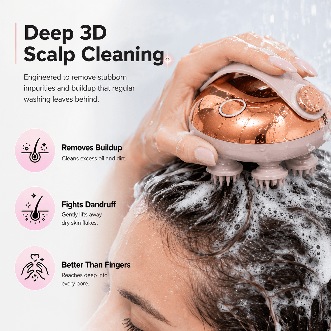 RootRevive™ Premium 3D Scalp Massager