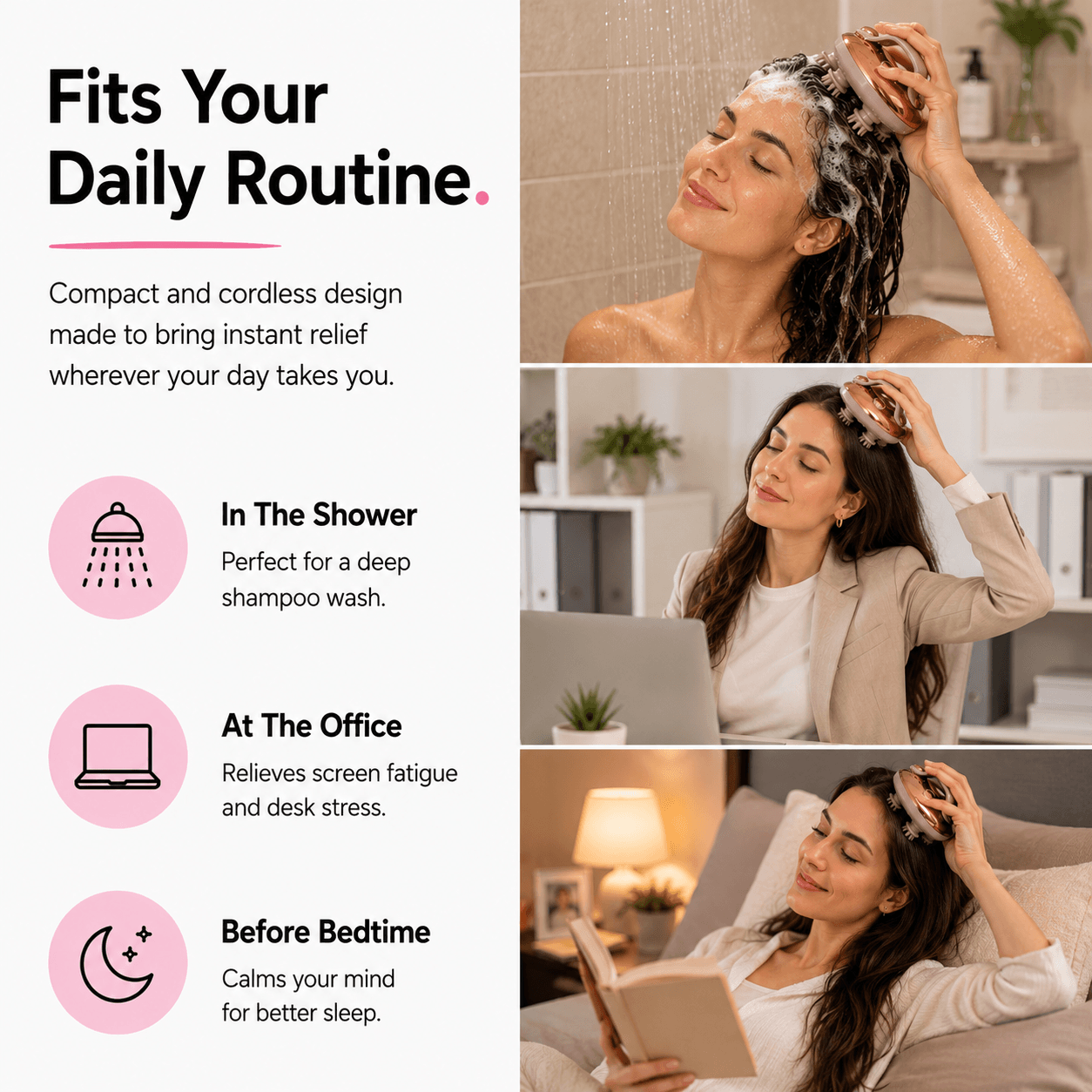 RootRevive™ Premium 3D Scalp Massager