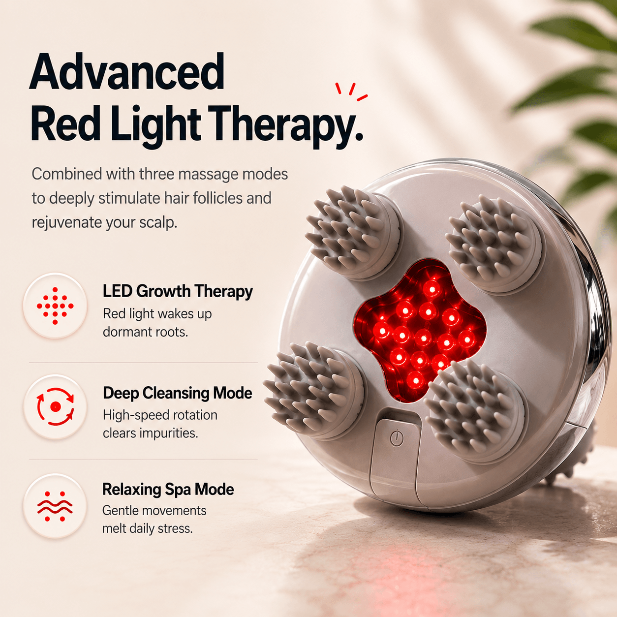 RootRevive™ Premium 3D Scalp Massager