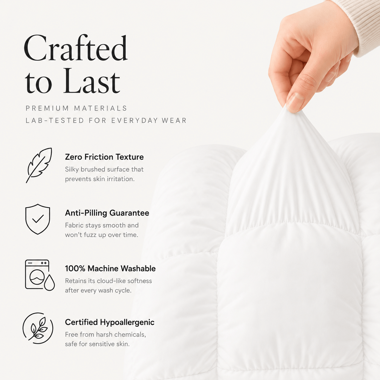 Ultra-Plush Cloud Pillow