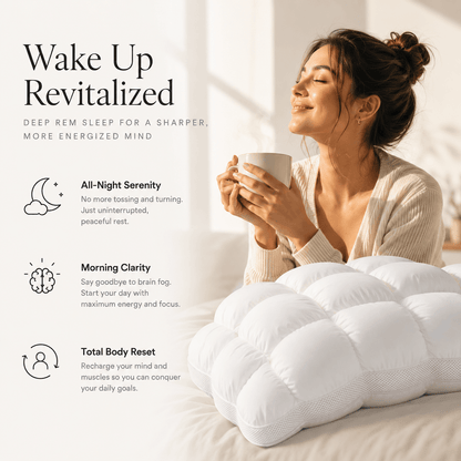 Ultra-Plush Cloud Pillow