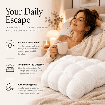Ultra-Plush Cloud Pillow