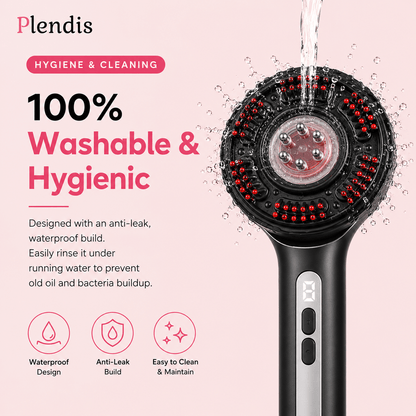 Plendis Electric Scalp Massager & Hair Oil Applicator