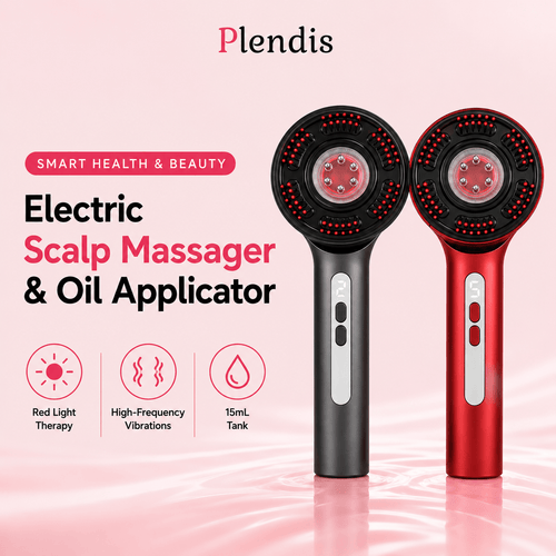 Plendis Electric Scalp Massager & Hair Oil Applicator