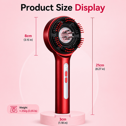 Plendis Electric Scalp Massager & Hair Oil Applicator